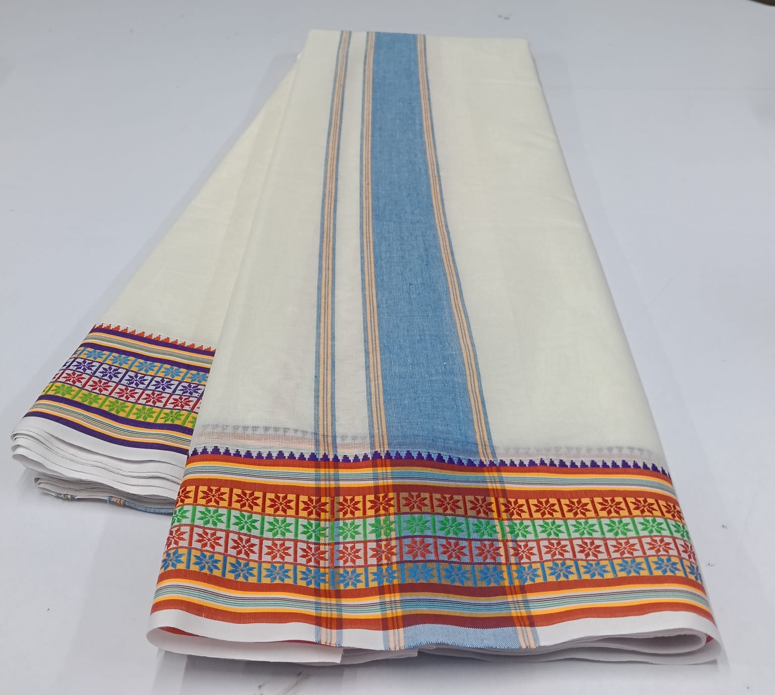 10x6_51 - 3 inch - Pettu Border-Offwhit