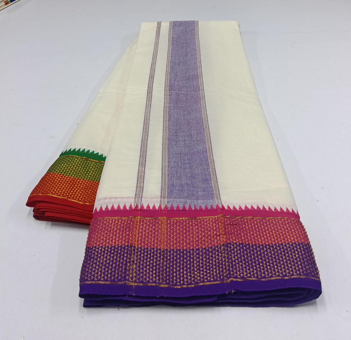 MayilKan_Border_31 - 4 inch - 3 inch