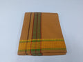 COTTON-COLOR-DHOTIS-09 - 2 inch - Jaquard Border