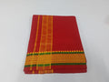 COTTON-COLOR-DHOTIS-011 - 2 inch - Jaquard Border