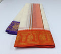 JQ_25 - 5 inch -  Gold Jaquard Border