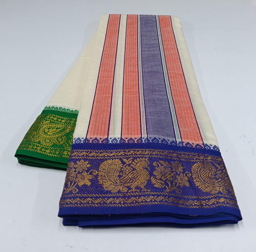 10x600042  - 4.5  inch  Vaishnava Dhoti