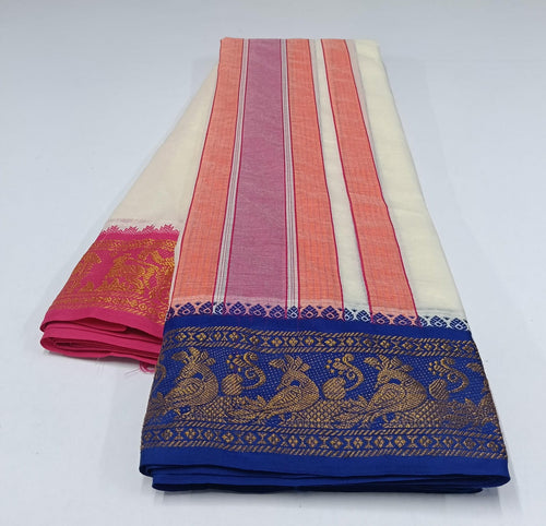 10x600043  - 4.5  inch  Vaishnava Dhoti