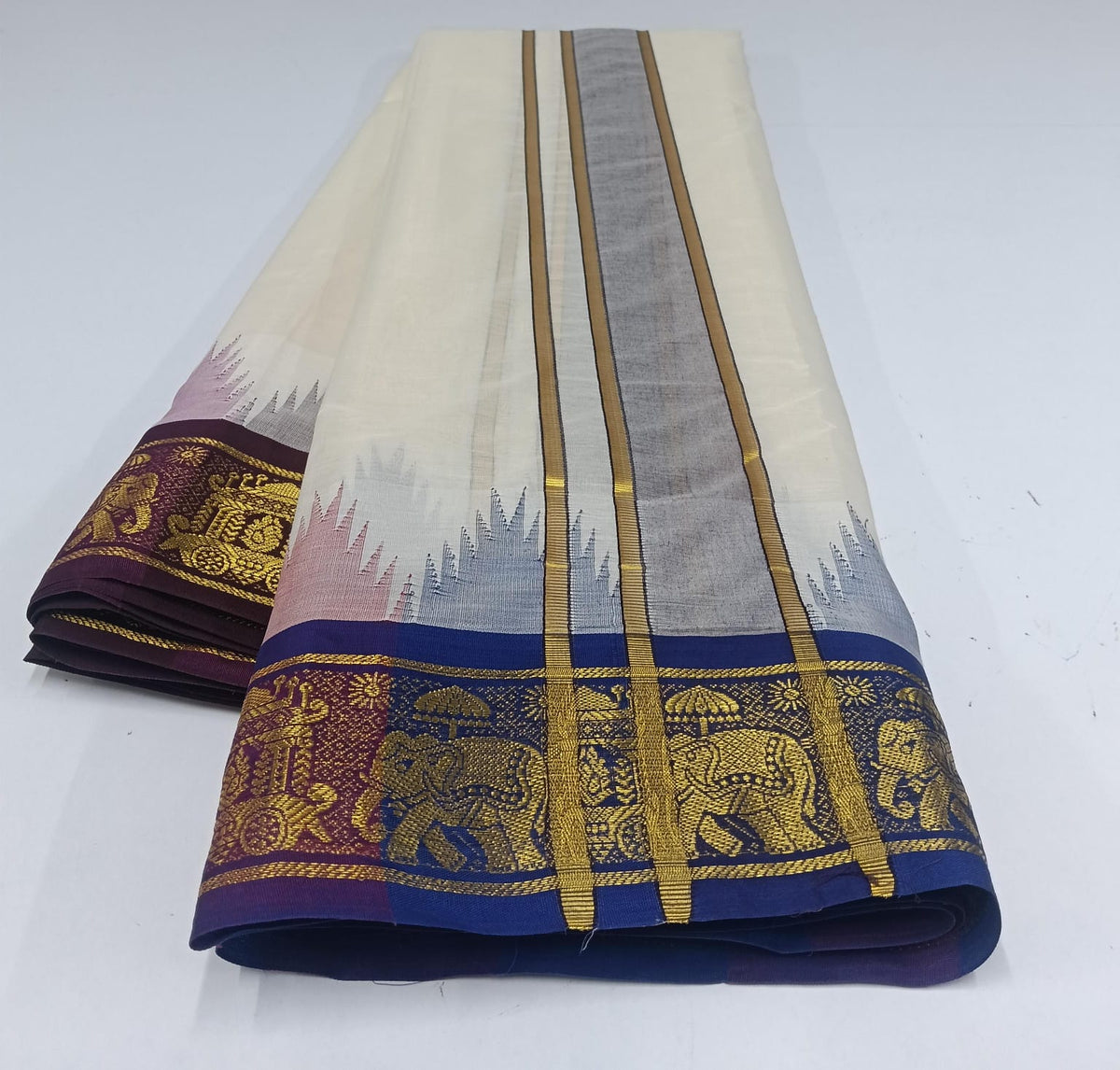 10x6_JQ-07 - 5 inch - Premium Dhoti