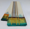 10x6_JQ-08 - 7 inch - Namadhari_Vaishnava_ Premium Dhothi