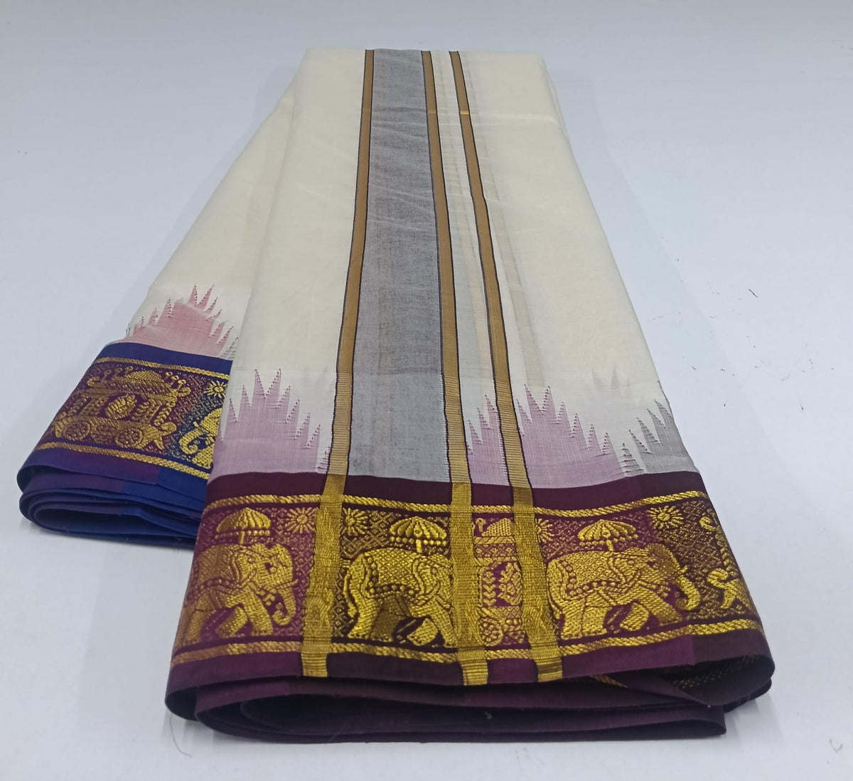10x6_JQ-07 - 5 inch - Premium Dhoti