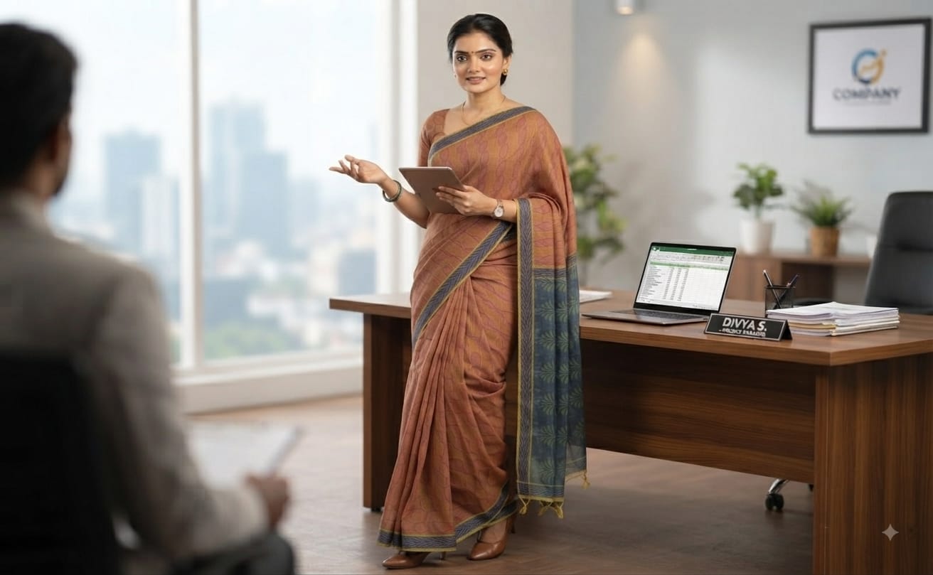 COTTON- Embosed - SAREES-016- Cotton Saree