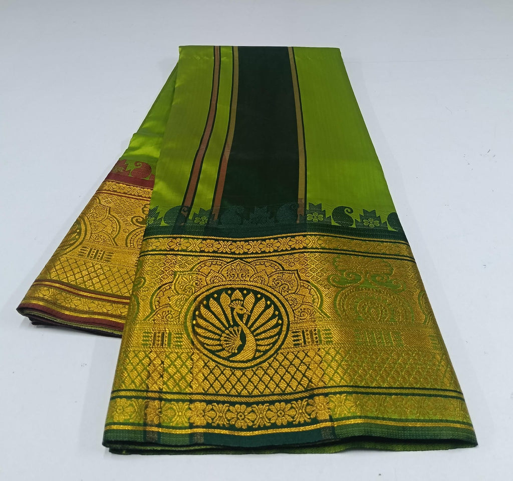 AP09 - 9x5 - Arts Silk Dhothi