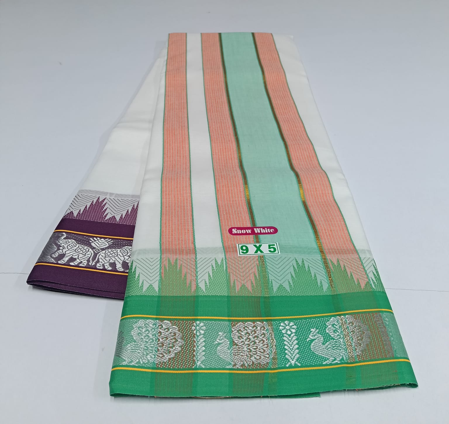 Namadhari - Vaishnava Jaquard Border – Km_02