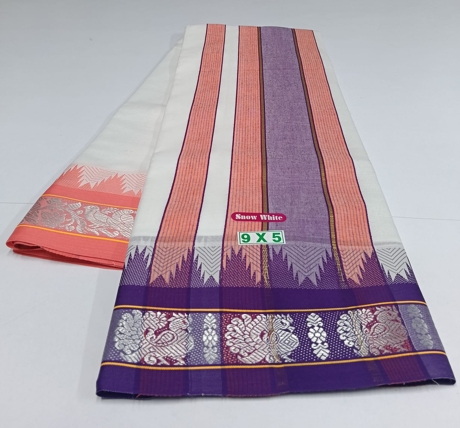 Namadhari - Vaishnava Jaquard Border – Km_03