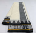 BLK border - Thalampoo Dhoti